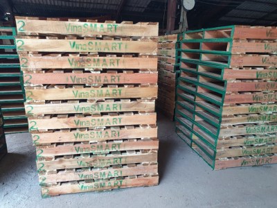 Dịch vụ cho thuê Pallet gỗ - Logistics Vina S.M.A.R.T - Công Ty Cổ Phần Thương Mại Và Phân Phối Vina S.M.A.R.T